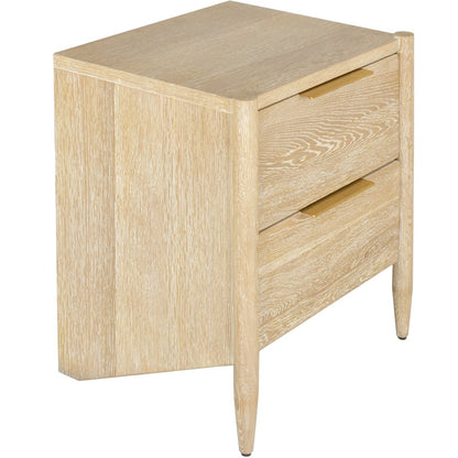 Oakwood White Oak Night Stand