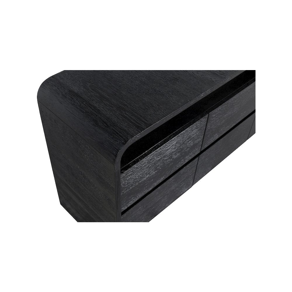 Cresthill Black Dresser