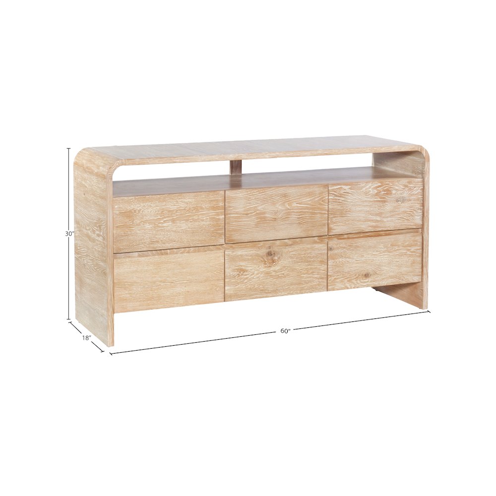 Cresthill Natural Dresser