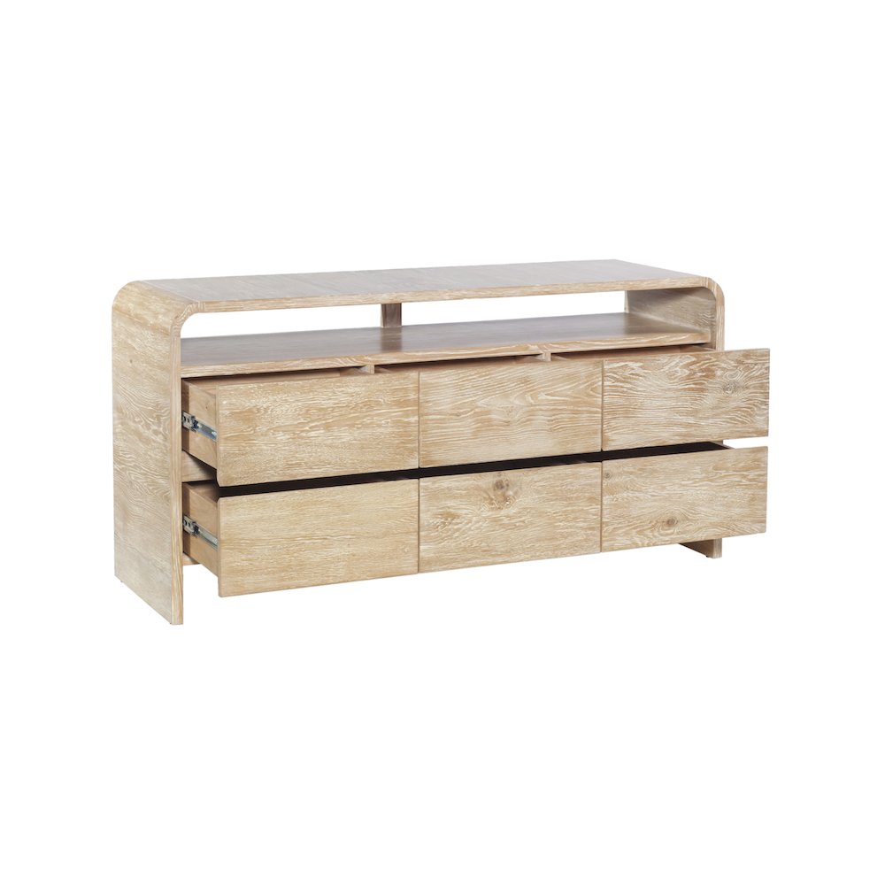 Cresthill Natural Dresser
