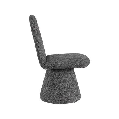 Renuar Black Dining Chair, Set of 2