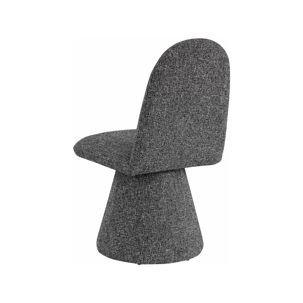 Renuar Black Dining Chair, Set of 2