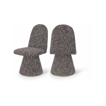 Renuar Brown Dining Chair, Set of 2