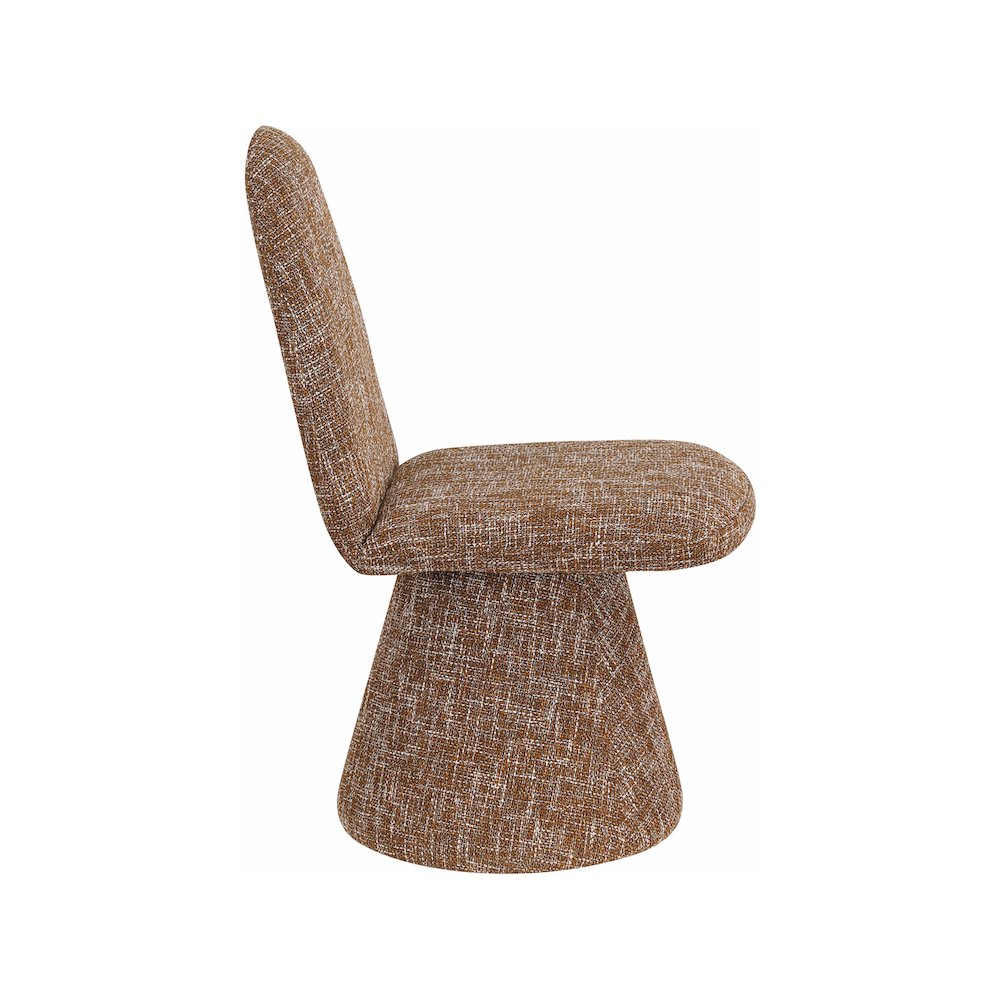 Renuar Cognac Dining Chair, Set of 2