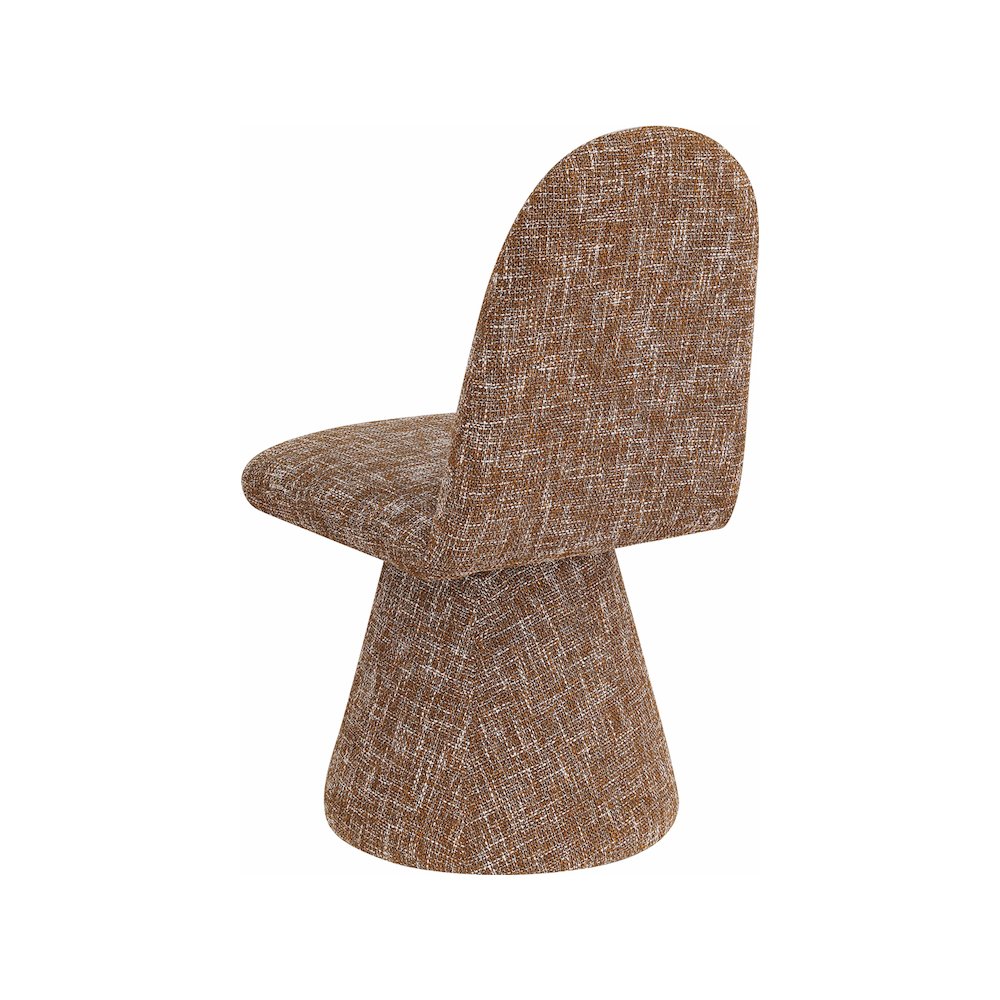 Renuar Cognac Dining Chair, Set of 2