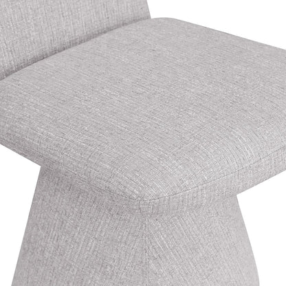 Renuar Grey Dining Chair, Set of 2