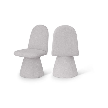 Renuar Grey Dining Chair, Set of 2
