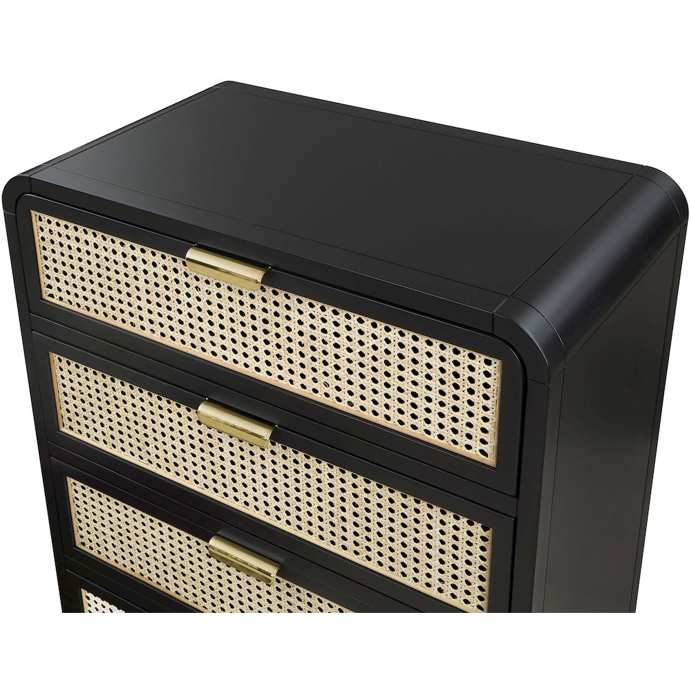 Sage Black Chest
