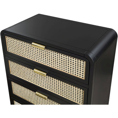 Sage Black Chest