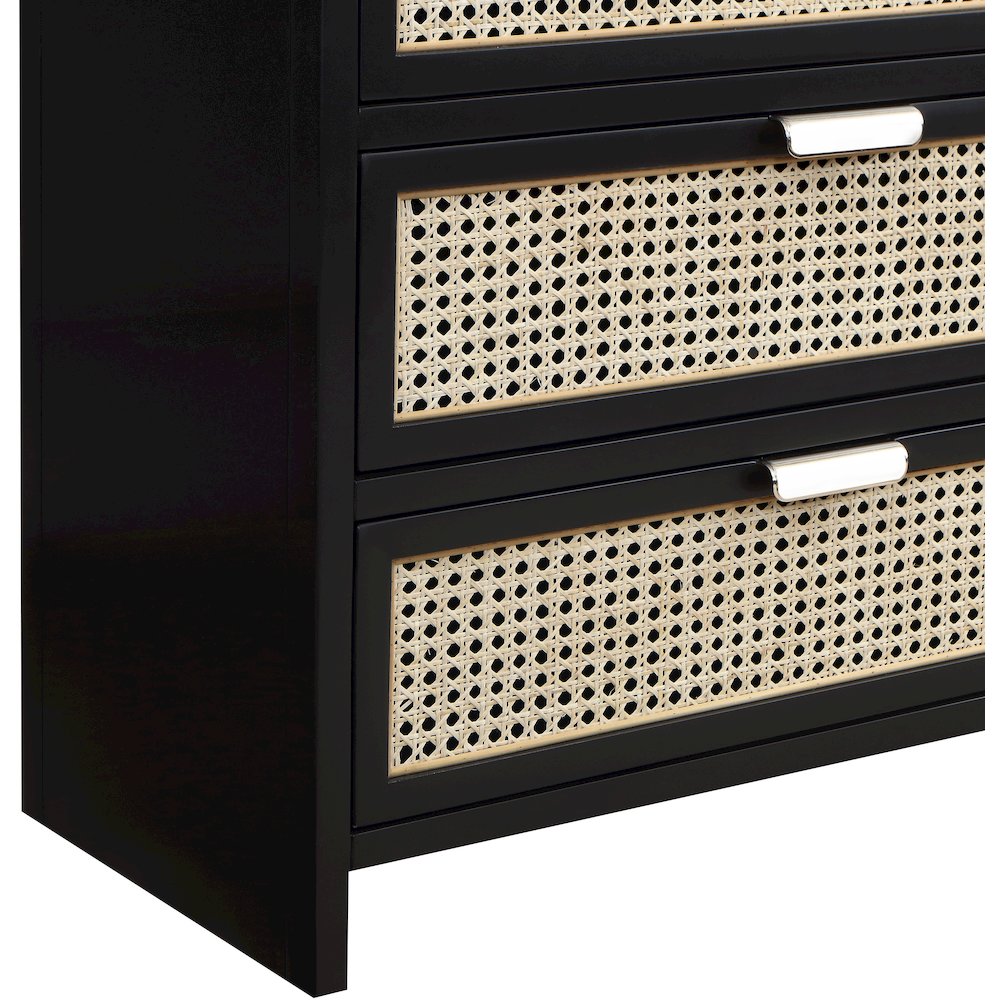Sage Black Dresser