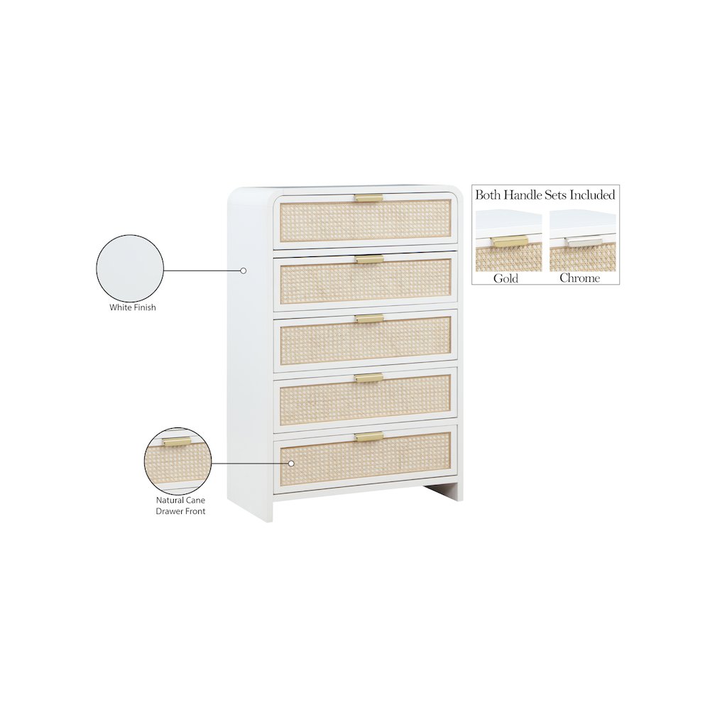 Sage White Chest