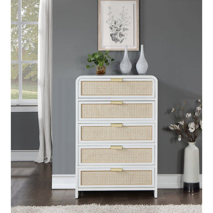 Sage White Chest