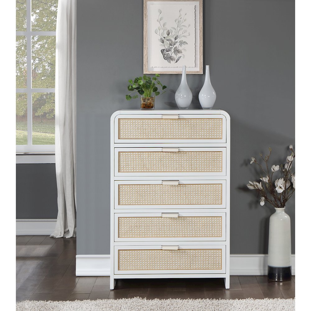 Sage White Chest