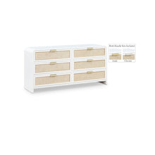 Sage White Dresser