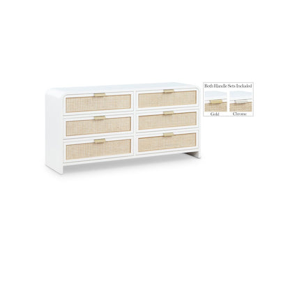 Sage White Dresser