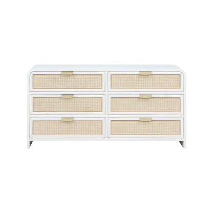 Sage White Dresser