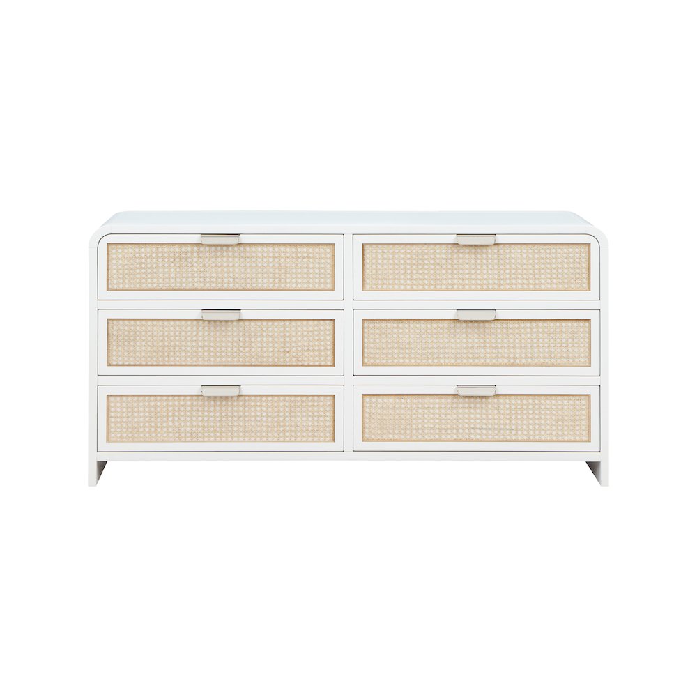 Sage White Dresser