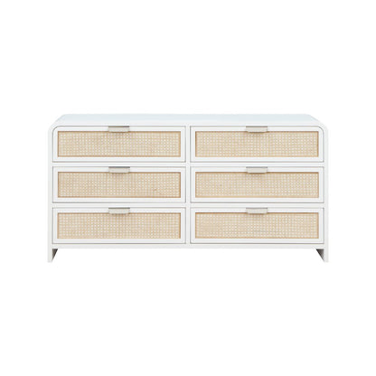 Sage White Dresser