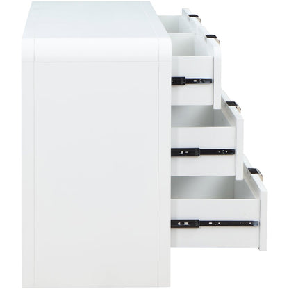 Sage White Dresser
