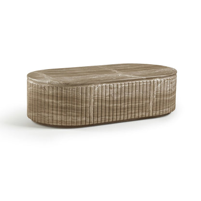 Catania Beige Concrete Indoor/Outdoor Coffee Table