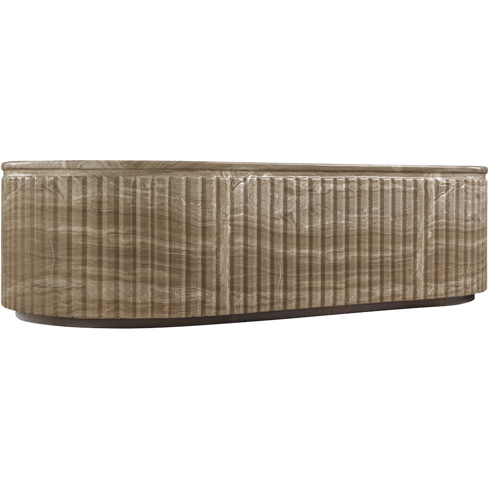Catania Beige Concrete Indoor/Outdoor Coffee Table