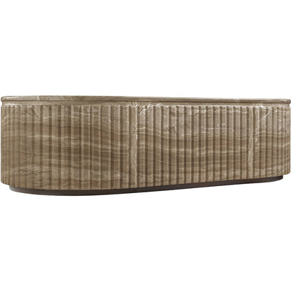 Catania Beige Concrete Indoor/Outdoor Coffee Table