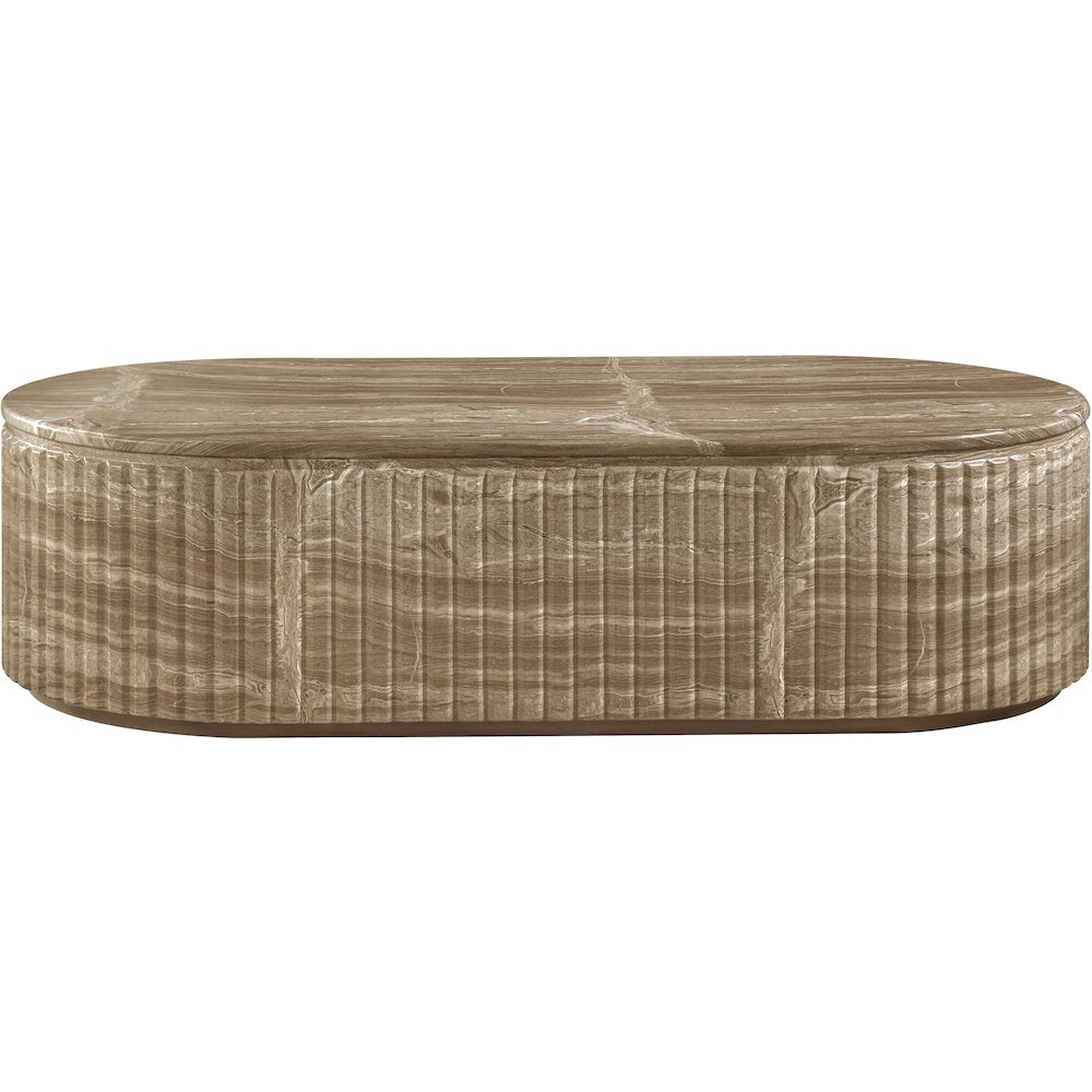 Catania Beige Concrete Indoor/Outdoor Coffee Table