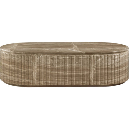 Catania Beige Concrete Indoor/Outdoor Coffee Table