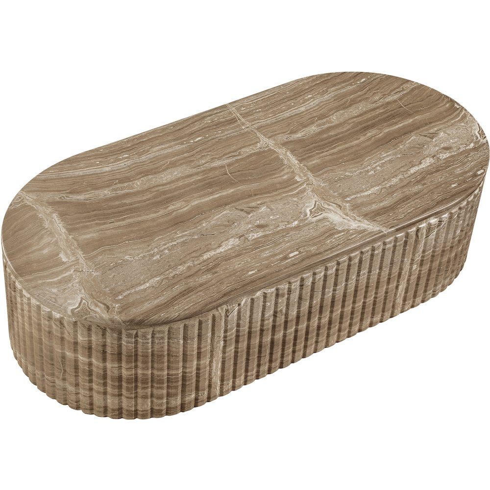 Catania Beige Concrete Indoor/Outdoor Coffee Table