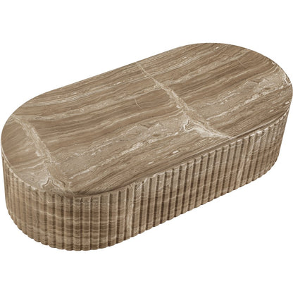 Catania Beige Concrete Indoor/Outdoor Coffee Table