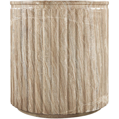 Catania Beige Concrete Indoor/Outdoor End Table
