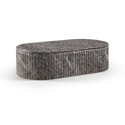 Catania Brown Concrete Indoor/Outdoor Coffee Table