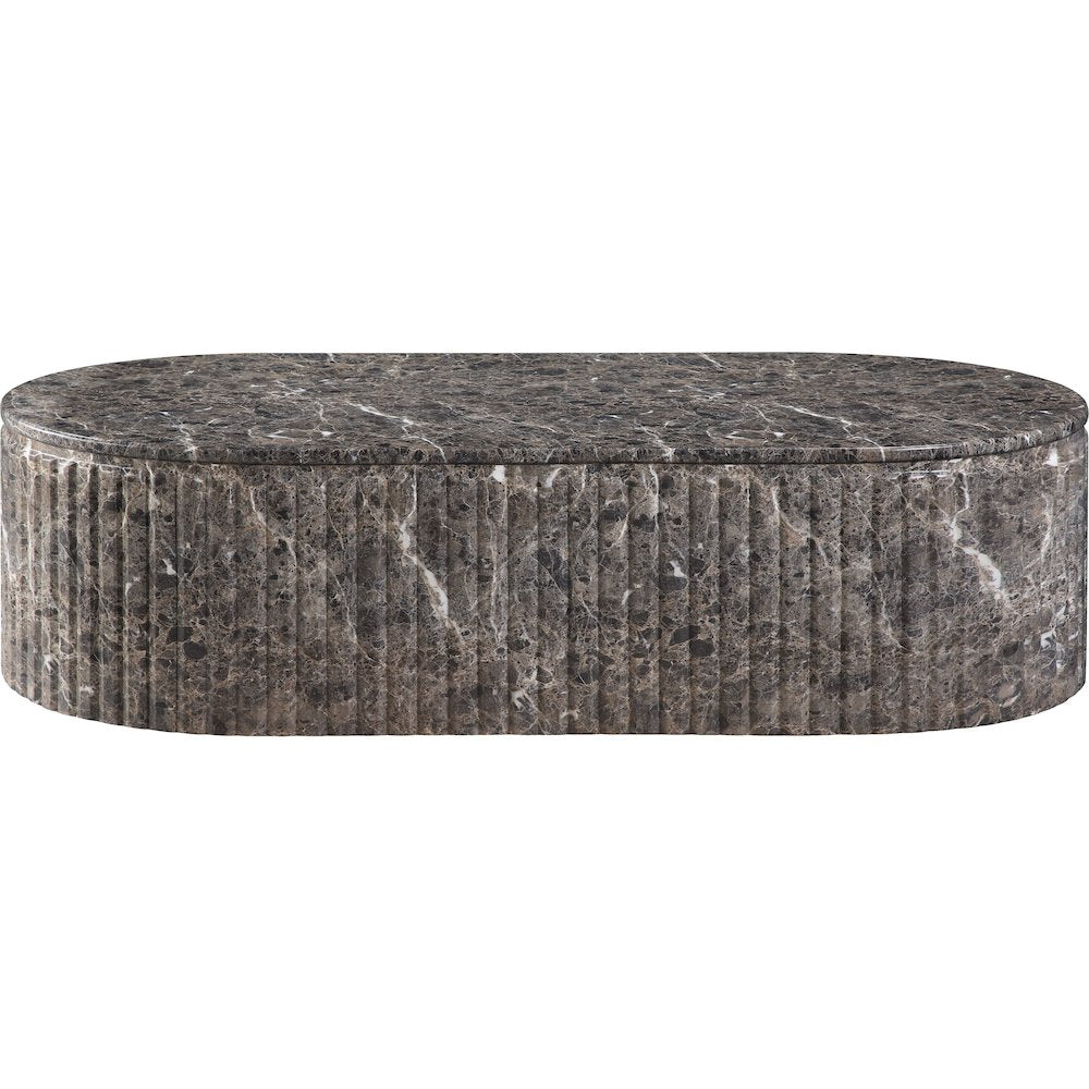 Catania Brown Concrete Indoor/Outdoor Coffee Table