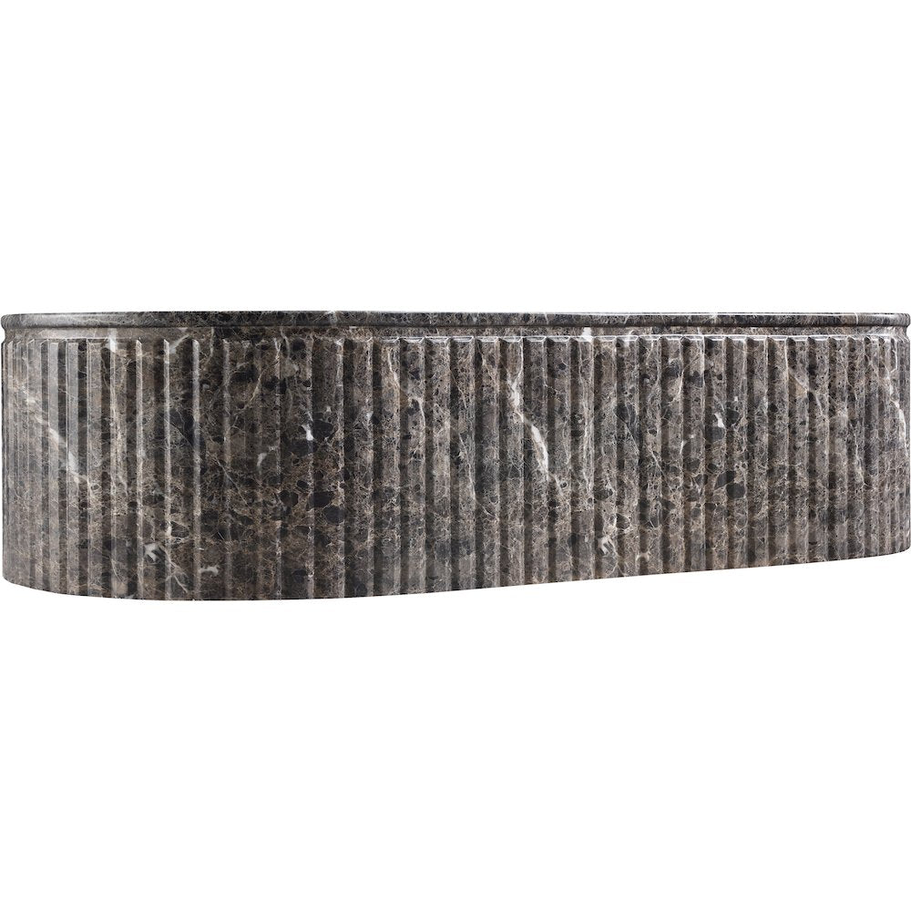 Catania Brown Concrete Indoor/Outdoor Coffee Table