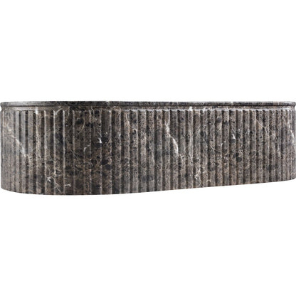 Catania Brown Concrete Indoor/Outdoor Coffee Table