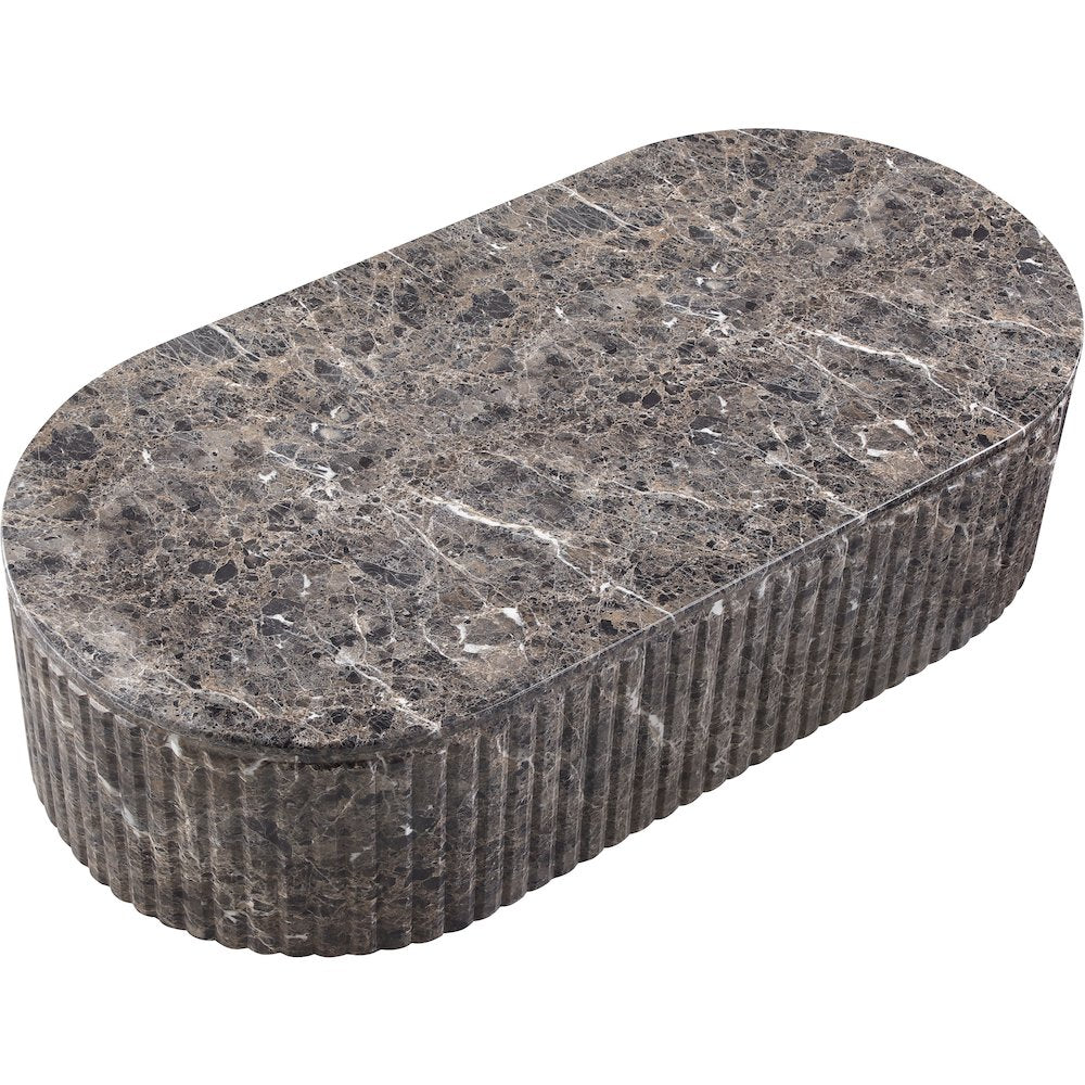 Catania Brown Concrete Indoor/Outdoor Coffee Table