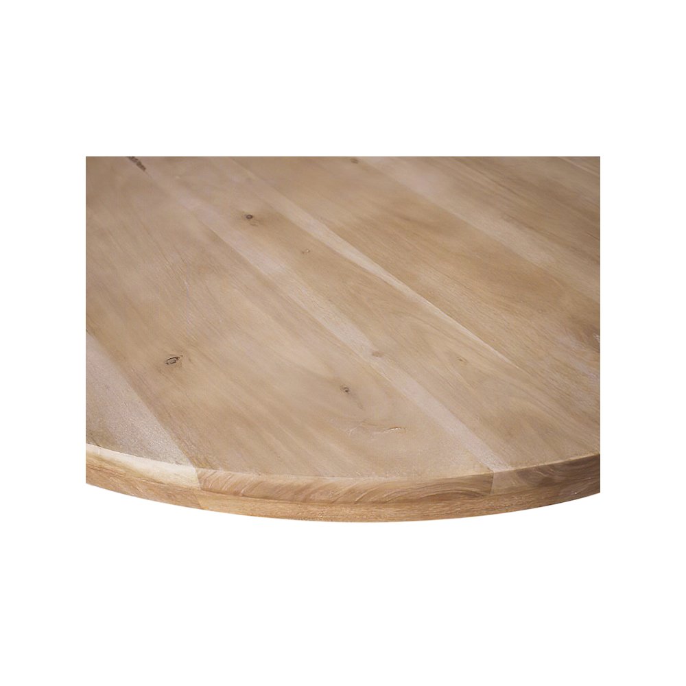 Halton Natural Acacia Wood Dining Table