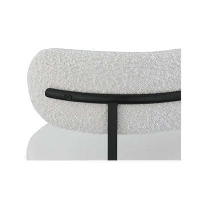 Beacon Cream Vegan Leather Seat Stool, Set of 2