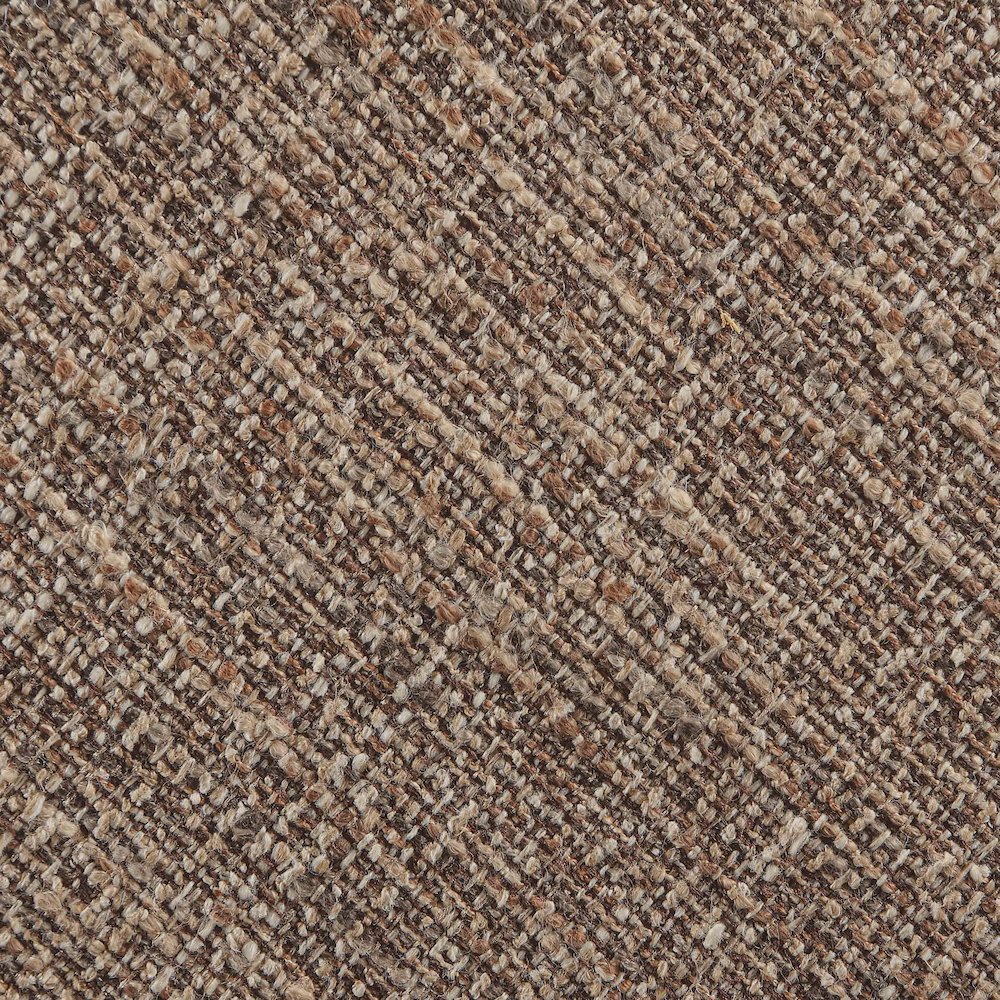 Torino Brown Fabric Upholstered Dining Chair, Set of 2