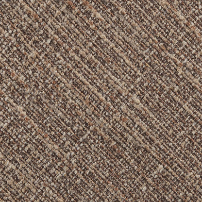 Torino Brown Fabric Upholstered Dining Chair, Set of 2