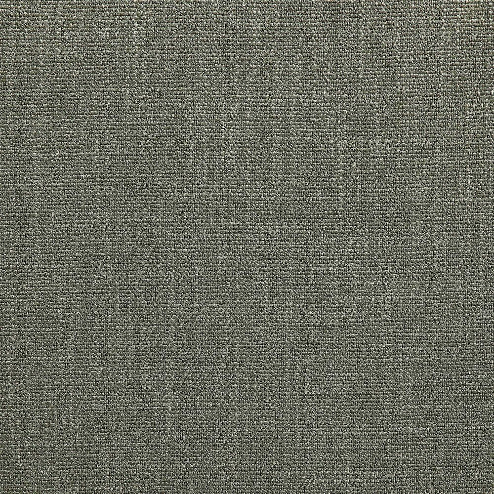 Avon Olive Linen Textured Performance Fabric Upholstered Counter Stool