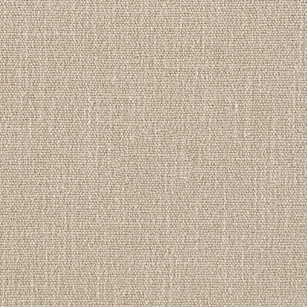 Avon Beige Linen Textured Fabric Dining Side Chair, Set of 2