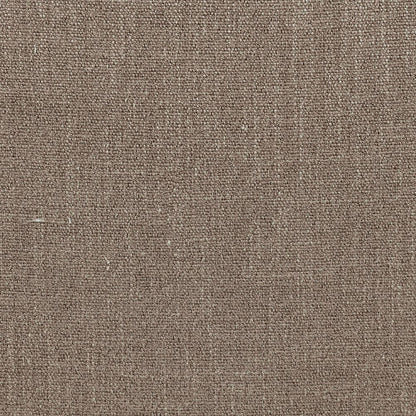 Avon Brown Linen Textured Fabric Dining Side Chair, Set of 2