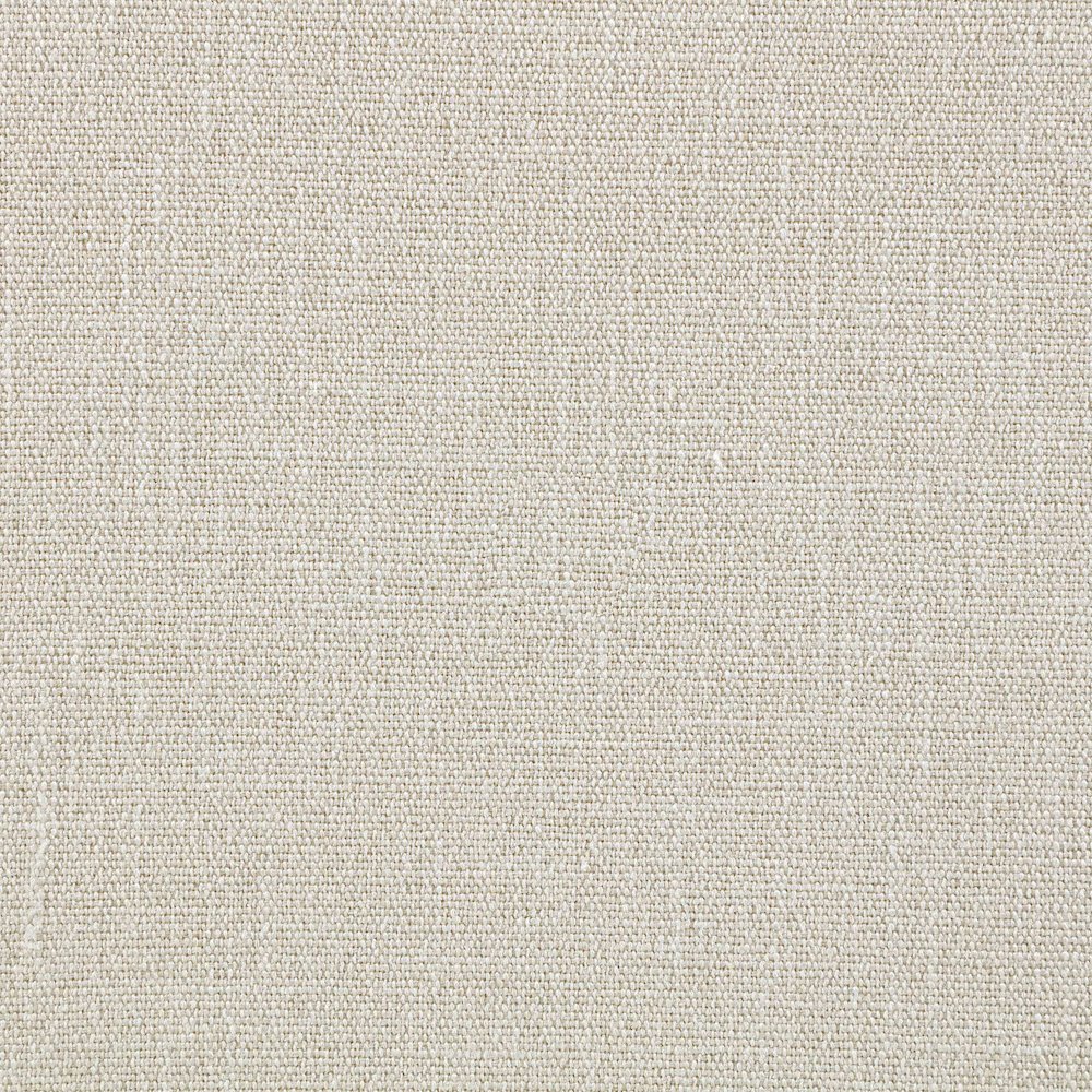 Avon Cream Linen Textured Fabric Dining Arm Chair