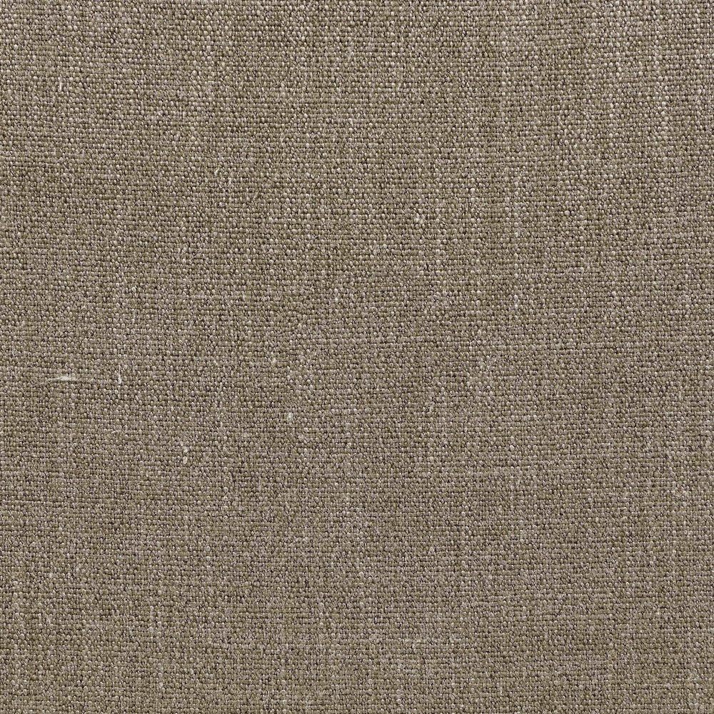 Avon Brown Linen Textured Performance Fabric Upholstered Counter Stool