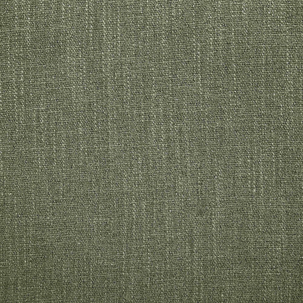 Avon Olive Linen Textured Performance Fabric Upholstered Counter Stool