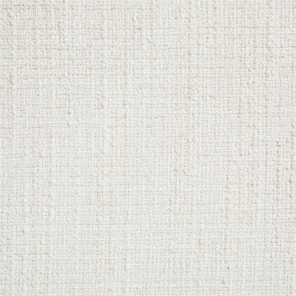 Marlowe Cream Linen Textured Fabric Upholstered Swivel Dining Side Chair