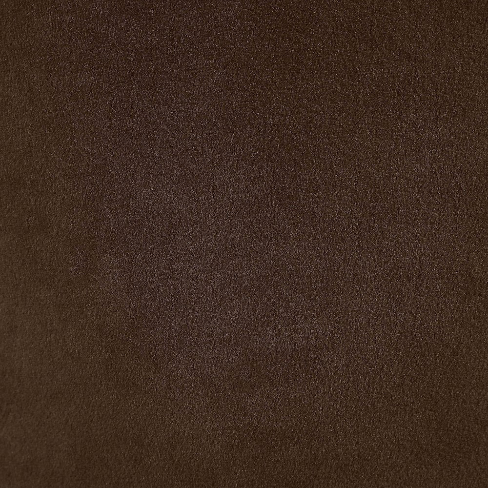 Varinelle Brown Velvet Upholstered Dining Chair, Set of 2