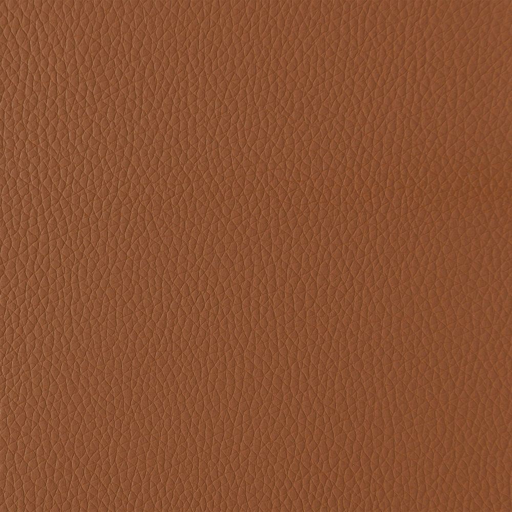 Glenwood Cognac Vegan Leather Upholstered Dining Chair, Set of 2