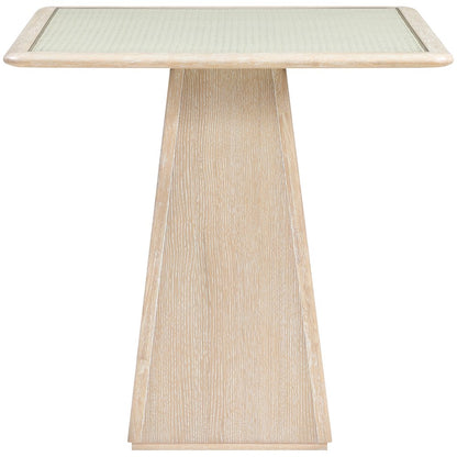 Atrium Natural Wood Counter Height Table